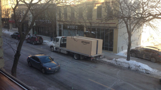 This Could Be the Biggest Amazon Package Ever